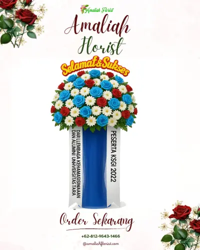 Standing Flower di Cihanjawar